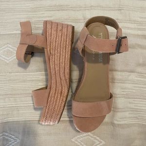 Matisse platform sandal